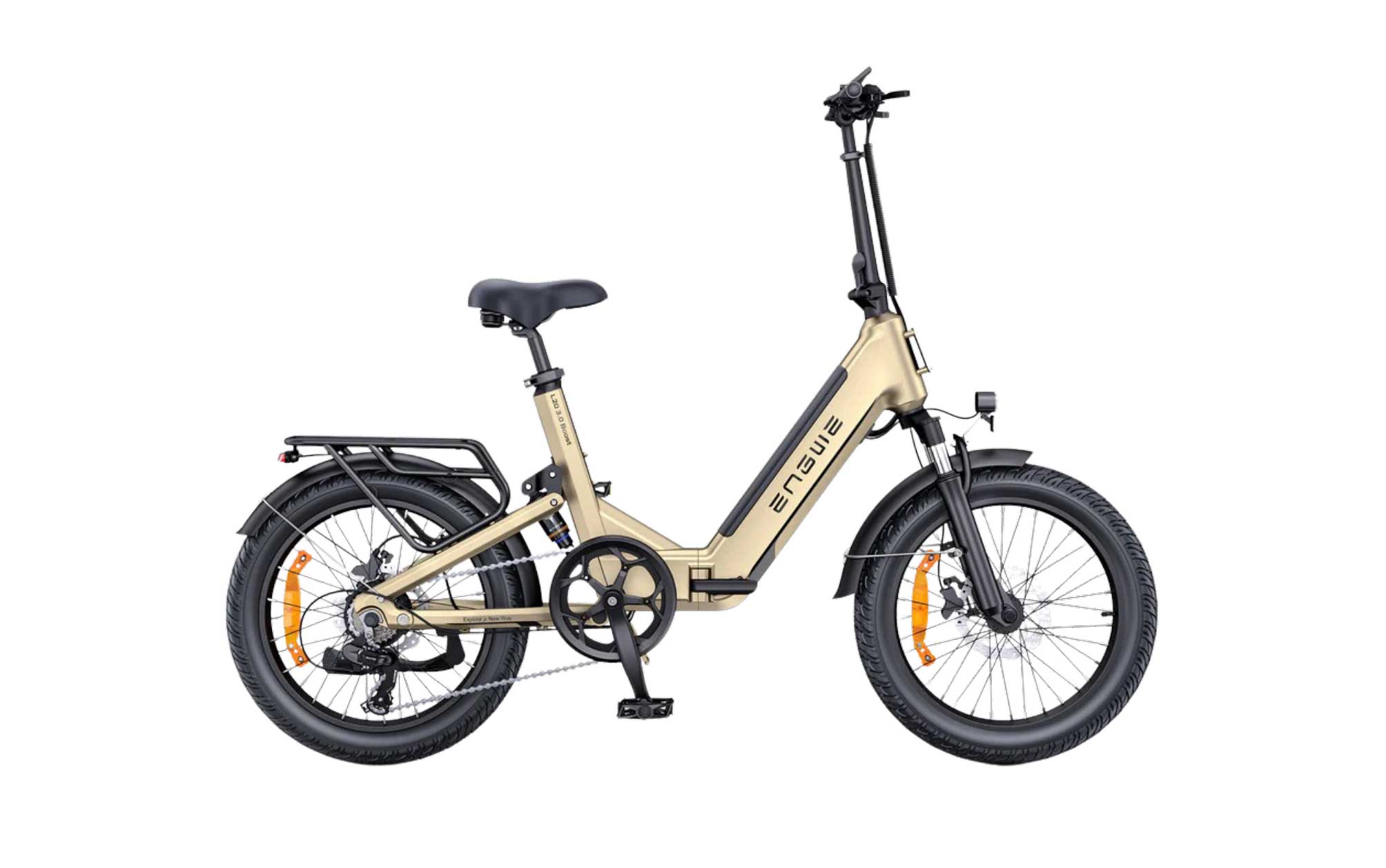 Engwe L20 3.0 Boost bike for Hire