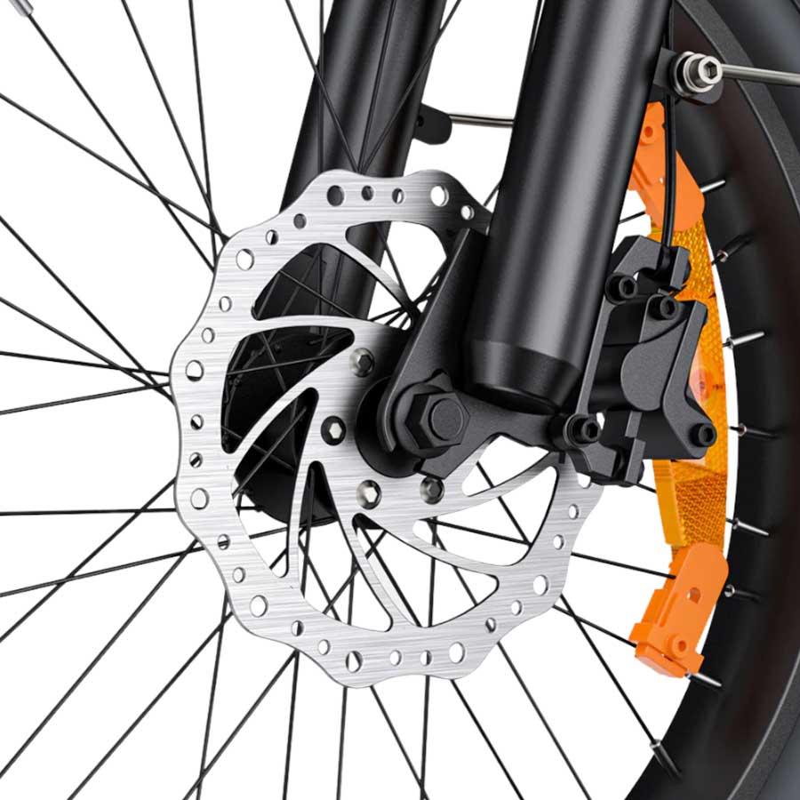 front-wheel-close Front Disc Brake