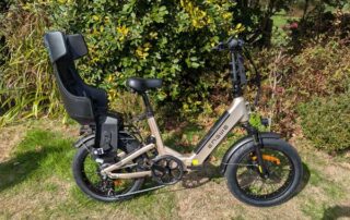 child-seat-bike-hire E-bike Child Seat Hire